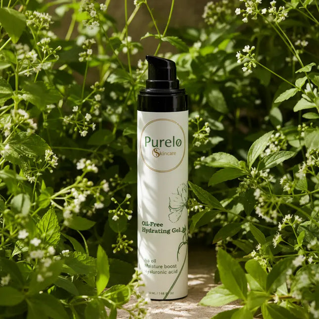 Purelo Oil Free Hydrating Gel in natuur
