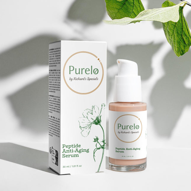 Purelo - Peptide Anti-Aging Serum | Richard's Specials