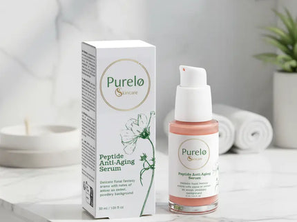 Peptide Anti-Aging Serum | Purelo Skincare