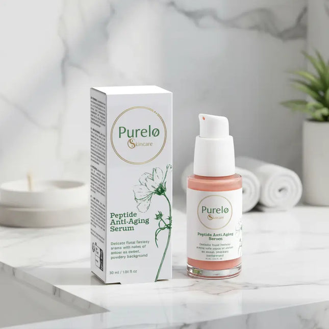 Peptide Anti-Aging Serum | Purelo Skincare