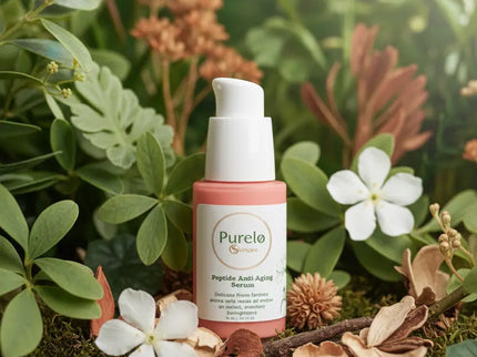 Peptide Anti-Aging Serum | Purelo Skincare