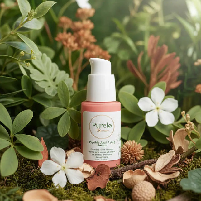 Peptide Anti-Aging Serum | Purelo Skincare