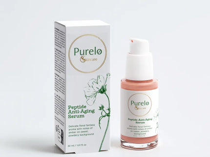 Peptide Anti-Aging Serum | Purelo Skincare