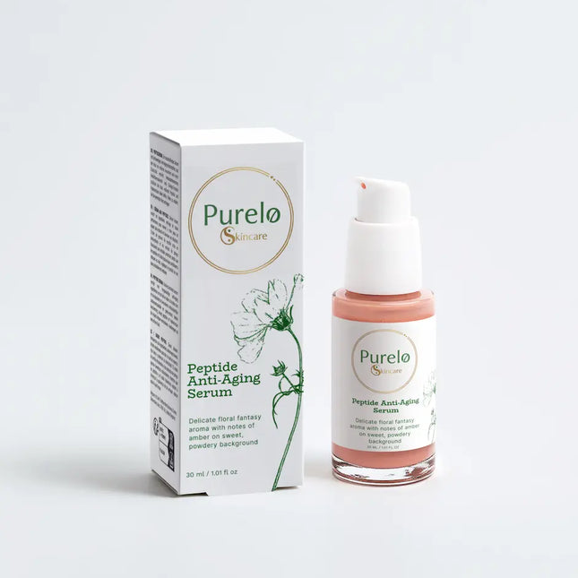 Peptide Anti-Aging Serum | Purelo Skincare