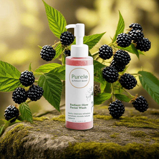 Purelo - Radiant Glow Facial Wash | Richard's Specials