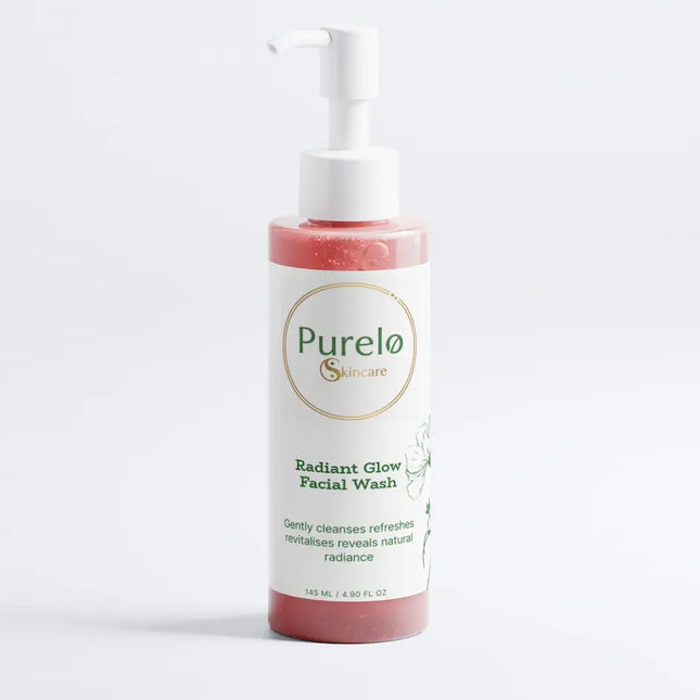 Radiant Glow Facial Wash | Purelo Skincare