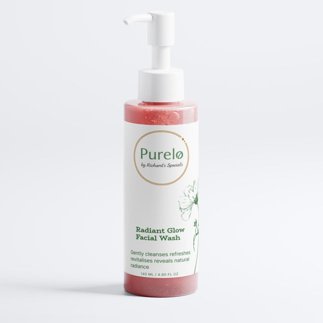 Purelo - Radiant Glow Facial Wash | Richard's Specials