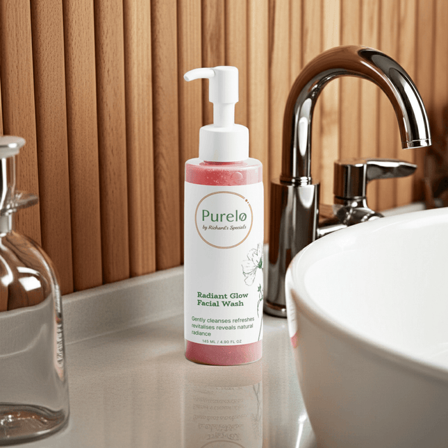 Purelo - Radiant Glow Facial Wash | Richard's Specials