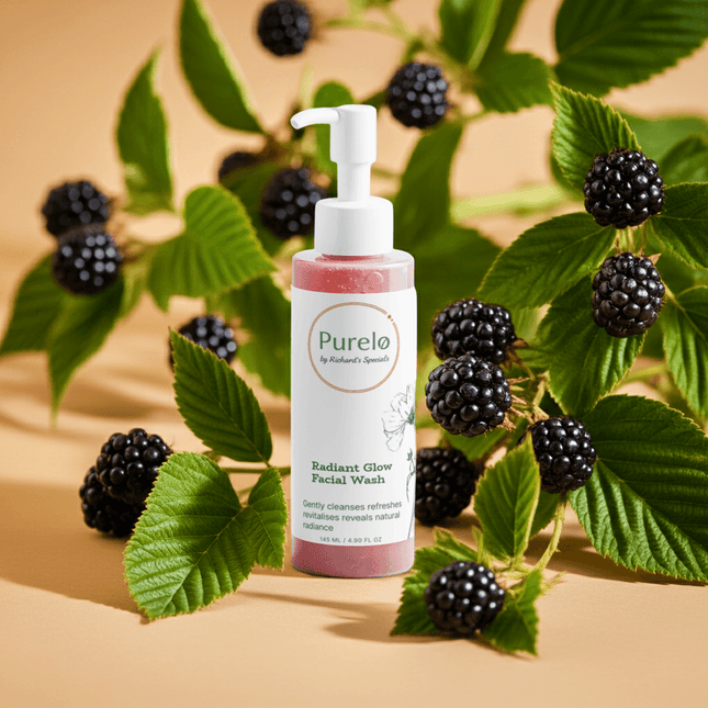 Purelo - Radiant Glow Facial Wash | Richard's Specials