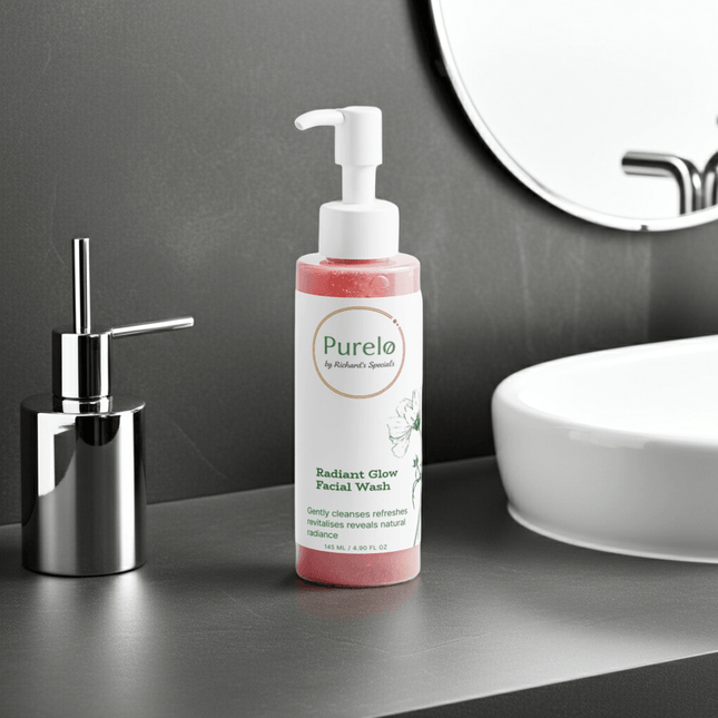 Purelo - Radiant Glow Facial Wash | Richard's Specials