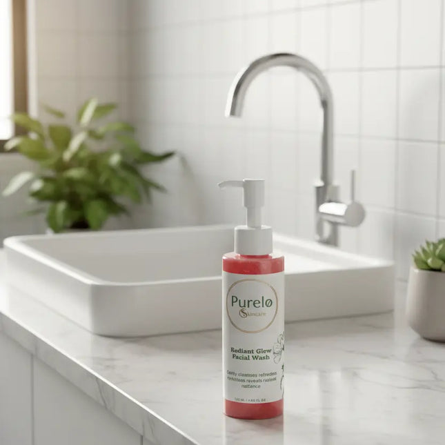 Radiant Glow Facial Wash | Purelo Skincare