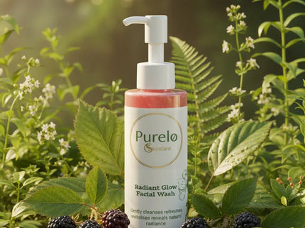 Radiant Glow Facial Wash | Purelo Skincare