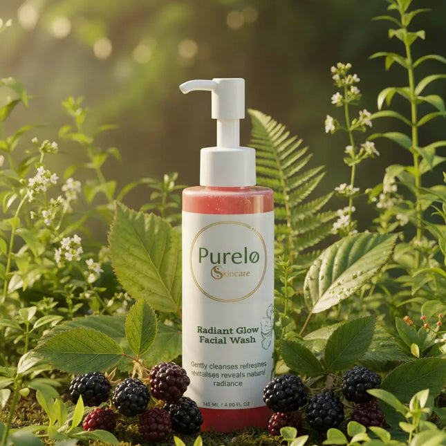 Radiant Glow Facial Wash | Purelo Skincare