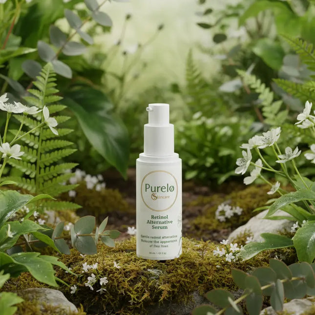 Retinol Alternative Serum | Purelo Skincare