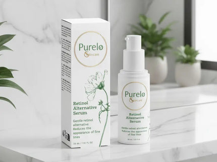 Retinol Alternative Serum | Purelo Skincare