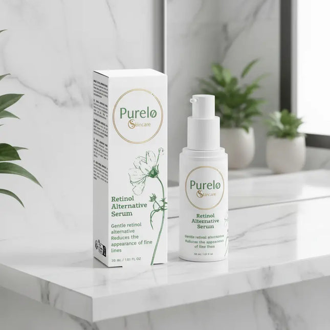 Retinol Alternative Serum | Purelo Skincare