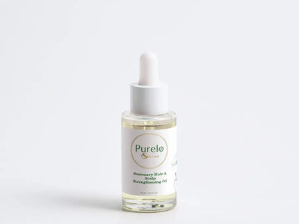 Rosemary Hair & Scalp Strengthening Oil | Purelo Skincare
