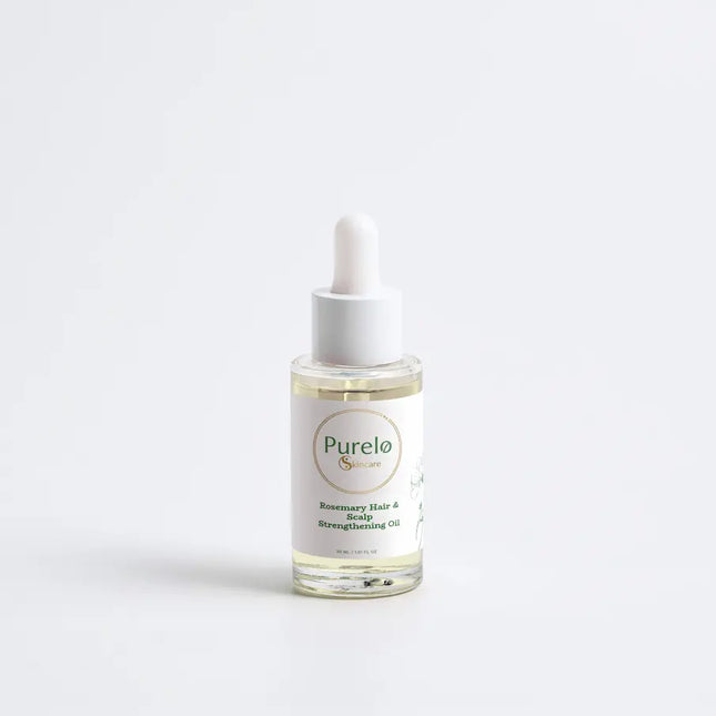Rosemary Hair & Scalp Strengthening Oil | Purelo Skincare