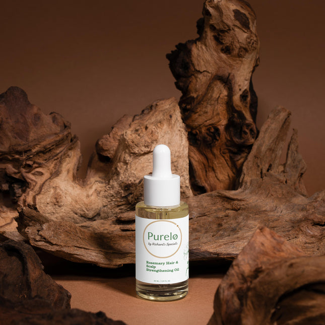 Purelo - Rosemary Hair & Scalp Strengthening Oil | Richard's Specials
