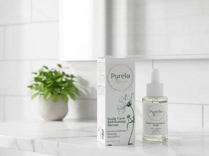 Scalp Care Exfoliating Serum | Purelo Skincare