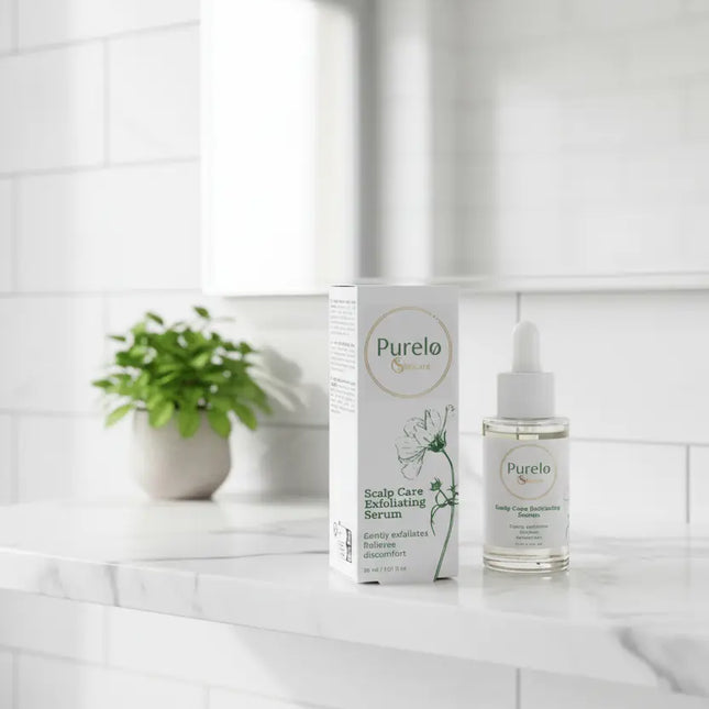 Scalp Care Exfoliating Serum | Purelo Skincare