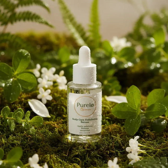 Scalp Care Exfoliating Serum | Purelo Skincare