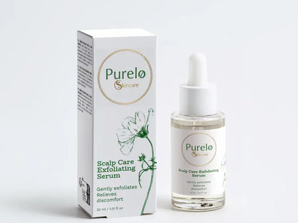 Scalp Care Exfoliating Serum | Purelo Skincare