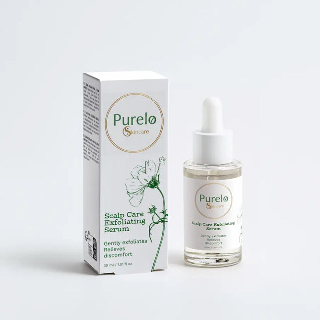 Scalp Care Exfoliating Serum | Purelo Skincare