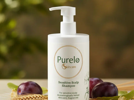 Sensitive Scalp Shampoo | Purelo Skincare