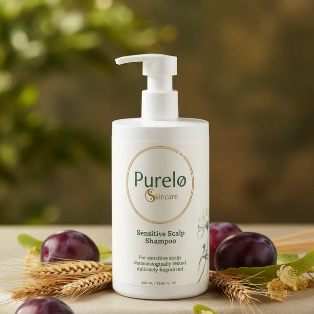 Sensitive Scalp Shampoo | Purelo Skincare