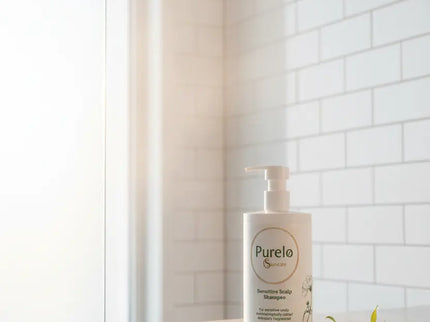Sensitive Scalp Shampoo | Purelo Skincare