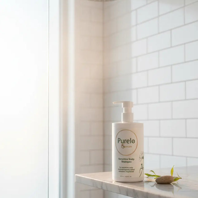 Sensitive Scalp Shampoo | Purelo Skincare