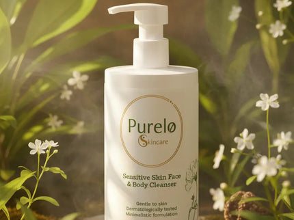 Sensitive Skin Face & Body Cleanser | Purelo Skincare