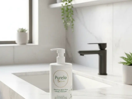 Sensitive Skin Face & Body Cleanser | Purelo Skincare
