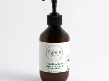 Silk Skin Body Serum, Spices & Sandalwood | Purelo Skincare