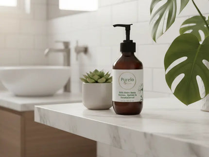 Silk Skin Body Serum, Spices & Sandalwood | Purelo Skincare