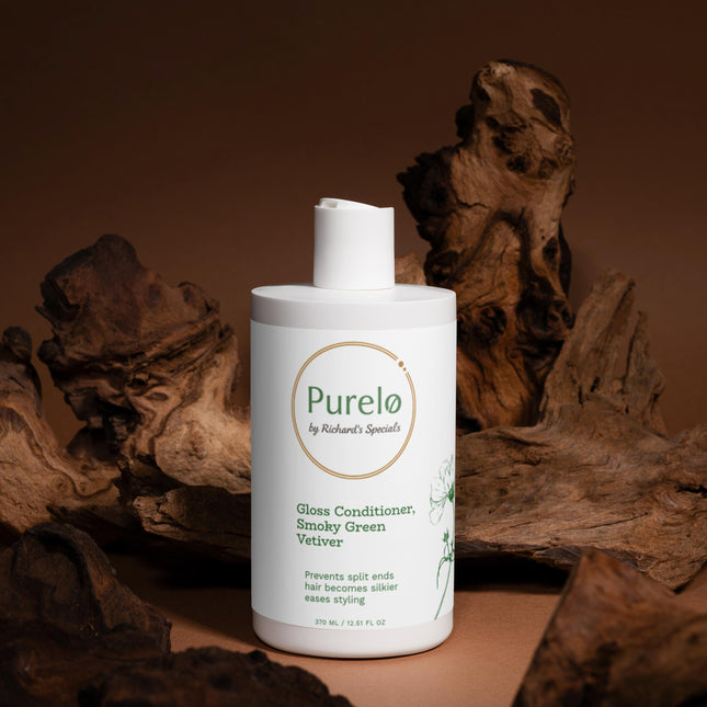 Purelo - Gloss Conditioner, Smoky Green Vetiver | Richard's Specials