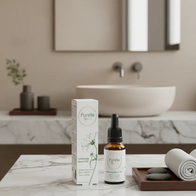 Softening Beard Oil | Purelo Skincare