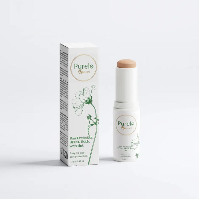 Sun Protection SPF50 Stick, with tint | Purelo Skincare