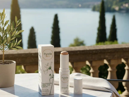 Sun Protection SPF50 Stick, with tint | Purelo Skincare