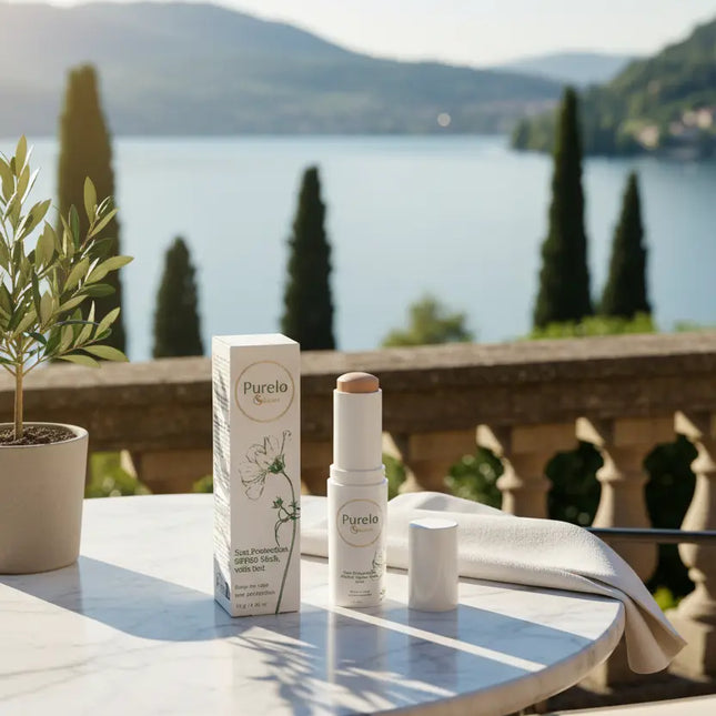 Sun Protection SPF50 Stick, with tint | Purelo Skincare
