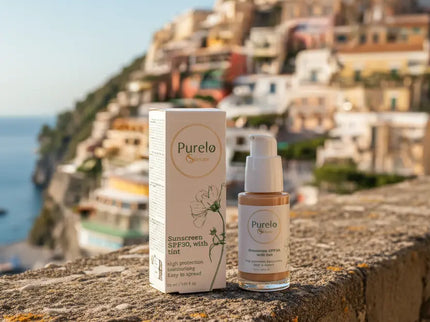 Sunscreen SPF30, with tint | Purelo Skincare
