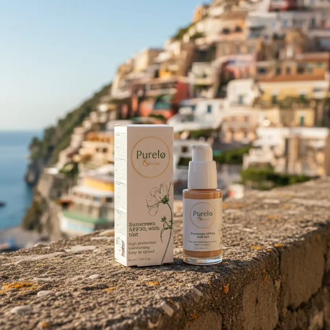 Sunscreen SPF30, with tint | Purelo Skincare
