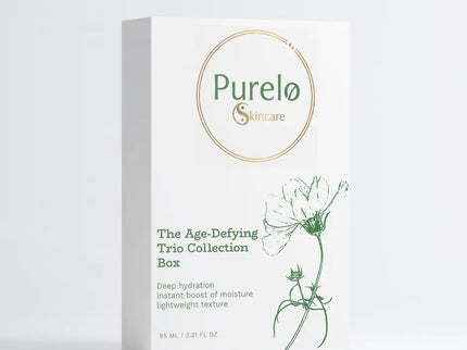 The Age-Defying Trio Collection Box | Purelo Skincare