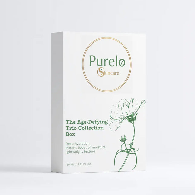 The Age-Defying Trio Collection Box | Purelo Skincare