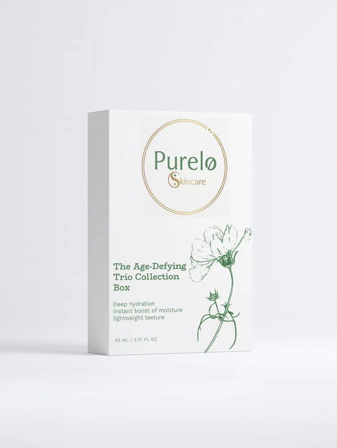 The Age-Defying Trio Collection Box | Purelo Skincare