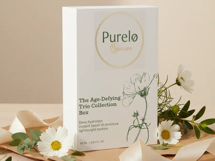 The Age-Defying Trio Collection Box | Purelo Skincare
