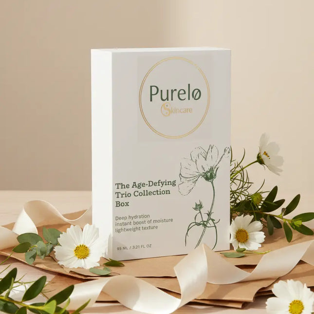 The Age-Defying Trio Collection Box | Purelo Skincare