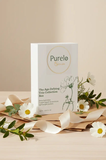 The Age-Defying Trio Collection Box | Purelo Skincare