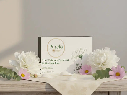 The Ultimate Renewal Collection Box | Purelo Skincare